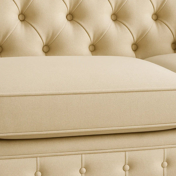 Luxurious 2 Seater Chesterfield Sofa Set – Premium UK Made £648.00