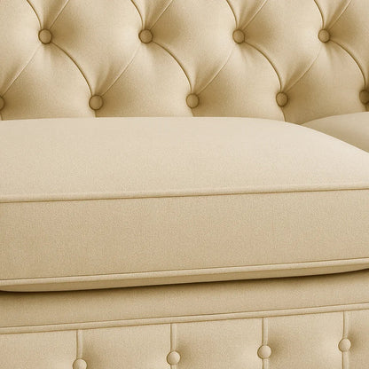 Luxurious 2 Seater Chesterfield Sofa Set – Premium UK Made £648.00