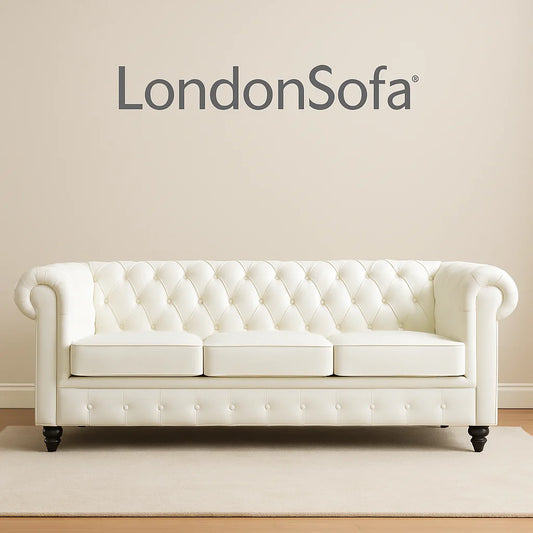 Classic Chesterfield 3 Seater Sofa Set_Premium Velvet_UK Made