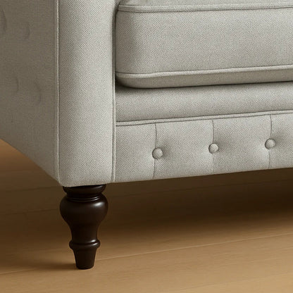 Handcrafted U-Shaped Chesterfield Sofa Set – UK Made