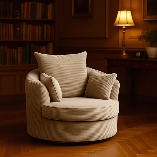 DYLAN Armchair – cozy UK-made 1 seater sofa