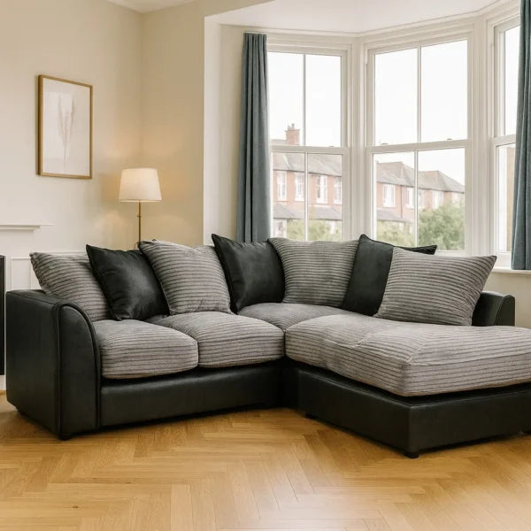 Dylan L Shape Sofa – Stylish & Comfortable UK Made