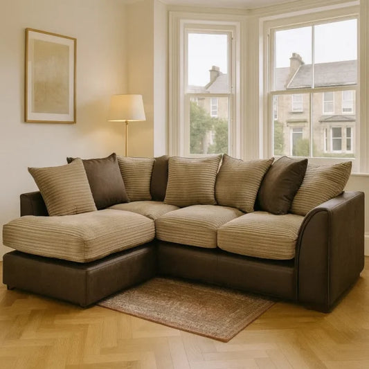 Dylan L Shape Sofa – Stylish & Comfortable UK Made
