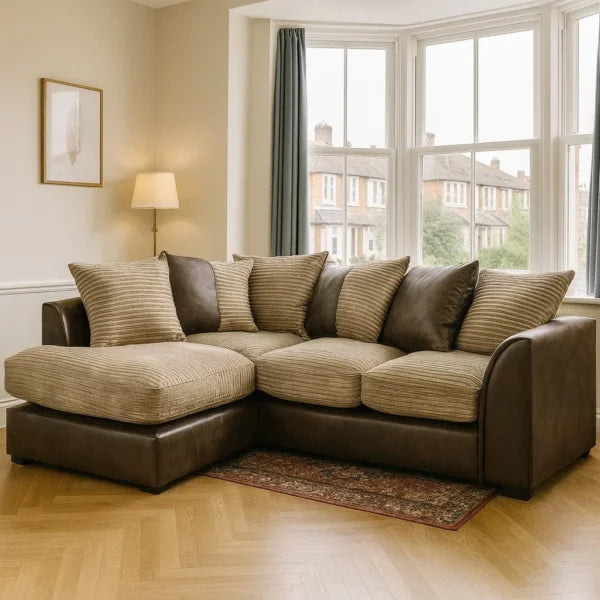 Dylan L Shape Sofa – Stylish & Comfortable UK Made