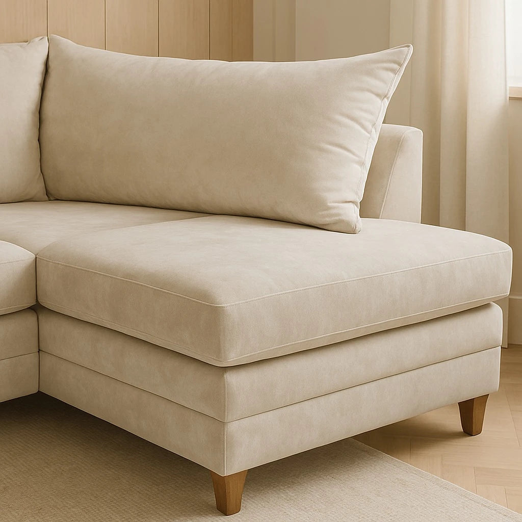 Dylan U-Shape Sofa | UK-Made Family Comfort Sectional