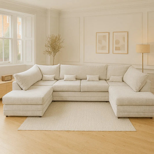 Dylan U-Shape Sofa | UK-Made Family Comfort Sectional