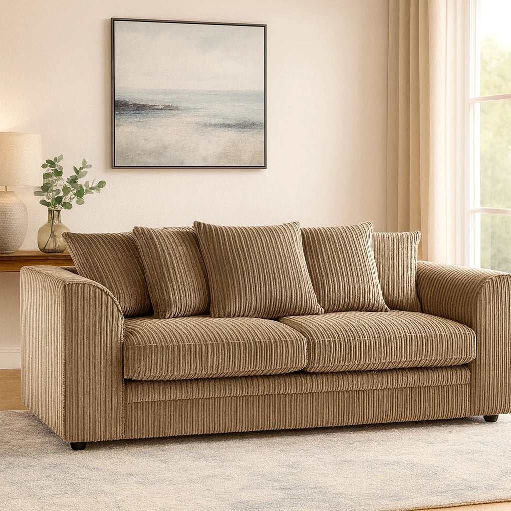 Dylan 3+2 Seater Sofa Set – Handmade Prime Comfort | Available in Multiple Colours