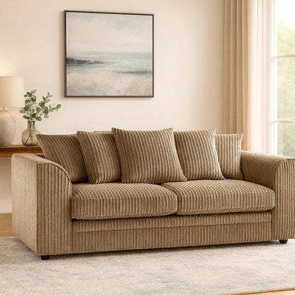 Dylan 3+2 Seater Sofa Set – Handmade Prime Comfort | Available in Multiple Colours