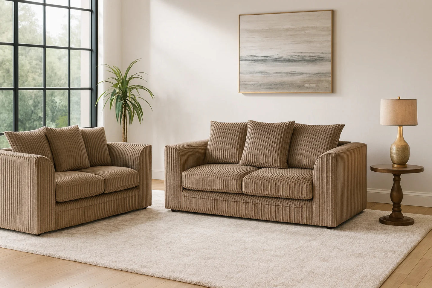 Dylan 3+2 Seater Sofa Set – Handmade Prime Comfort | Available in Multiple Colours
