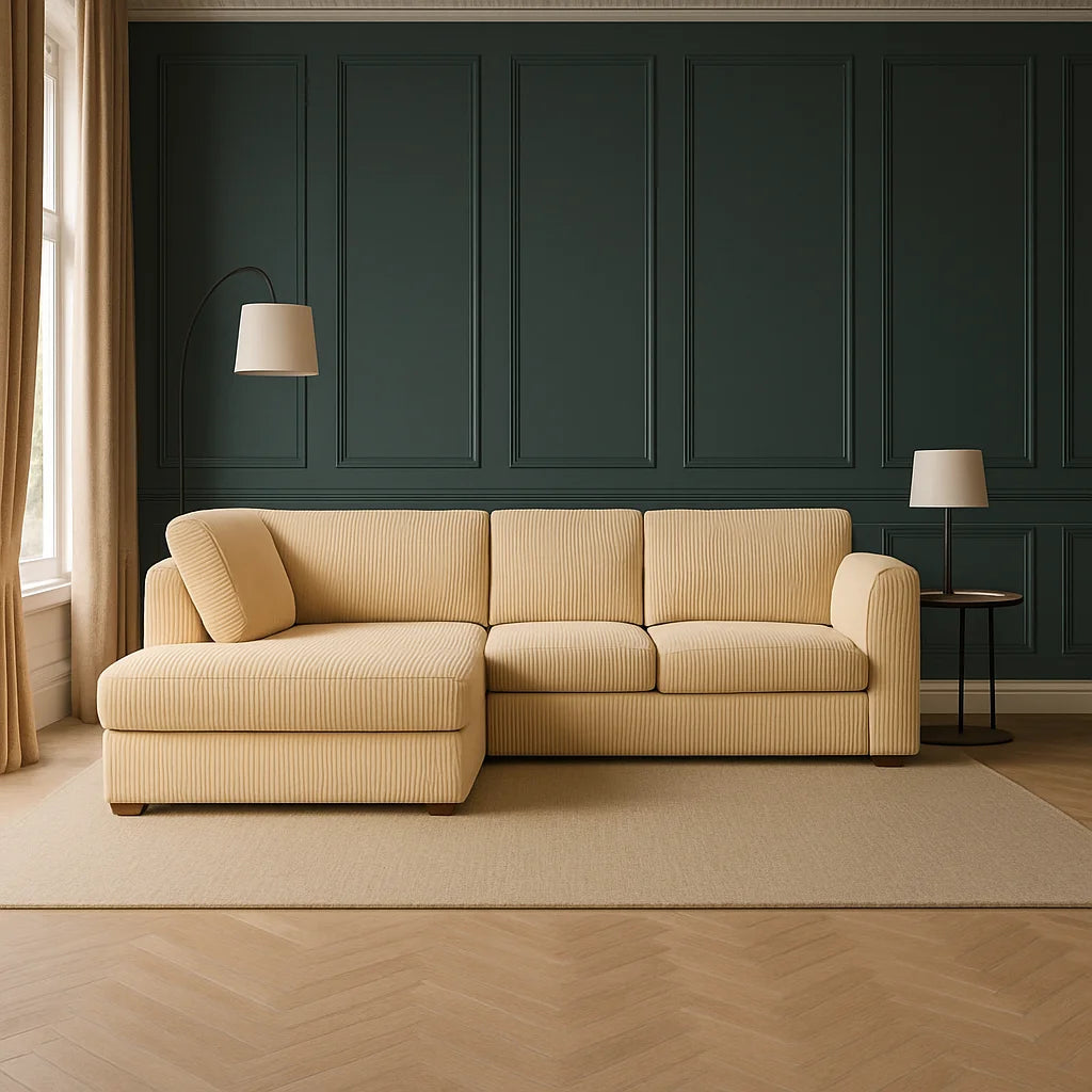 Dylan 3+2 Seater Sofa Set – Handmade Prime Comfort | Available in Multiple Colours