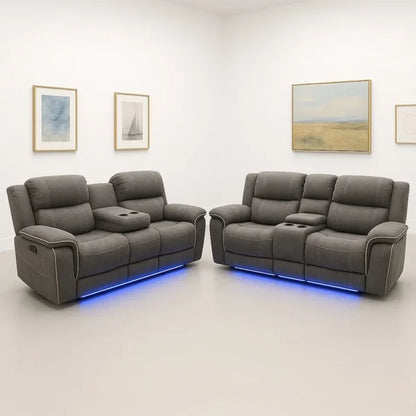 Hannan Electric Recliner 3+2 Seater Sofa – UK Made Comfort & Style