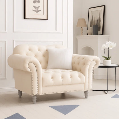 Elegance Armchair – Handmade in the UK | Multiple Colour Choices