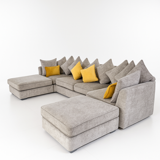London Sofa - Elegant U-shape sofa