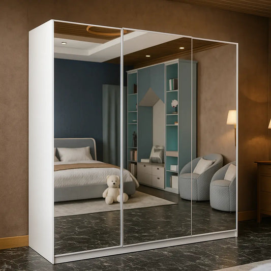 Etna_Sliding_Mirror_Wardrobe