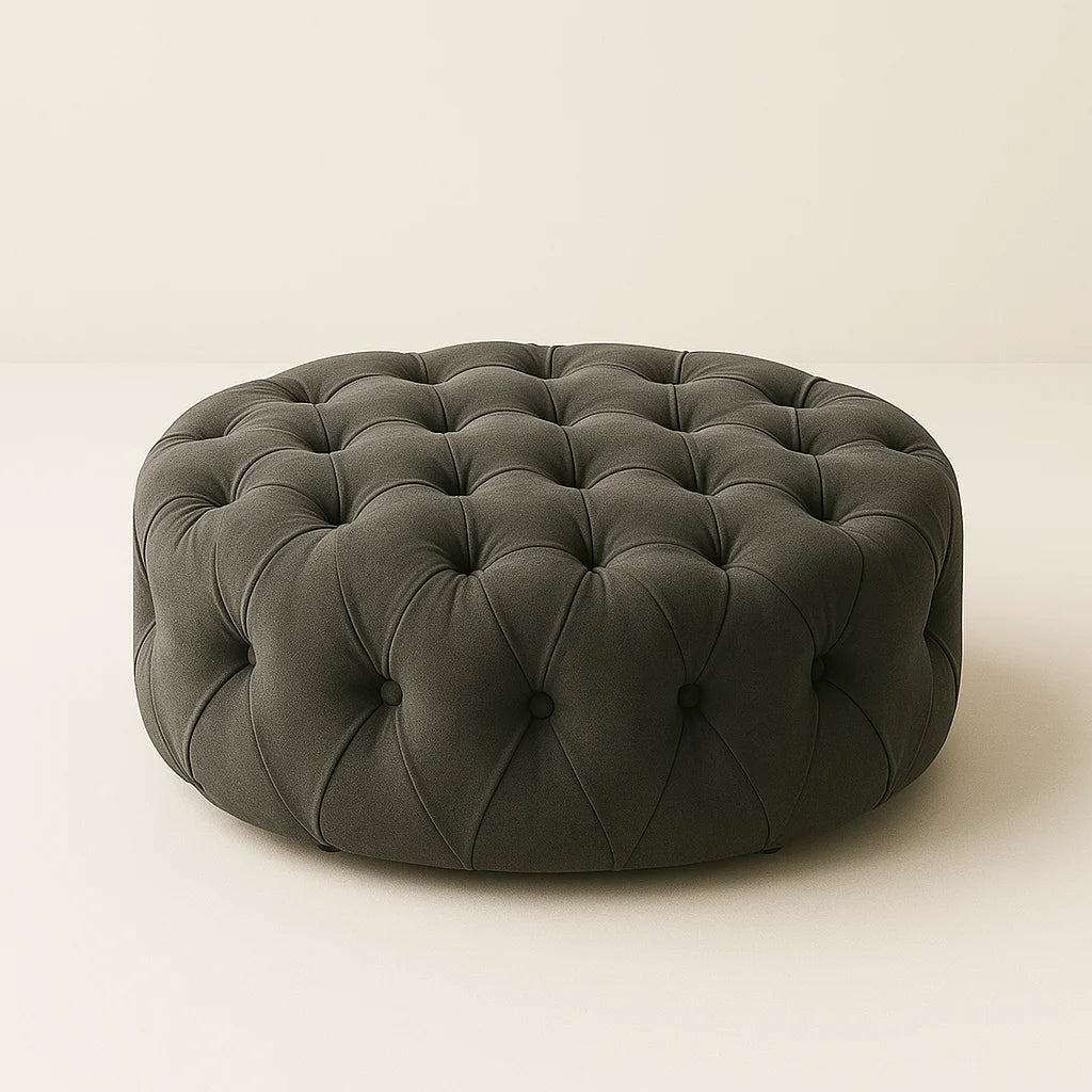 Footstool Chesterfield by London Sofa
