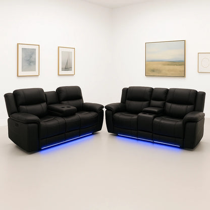 Hannan Electric Recliner 3+2 Seater Sofa – UK Made Comfort & Style