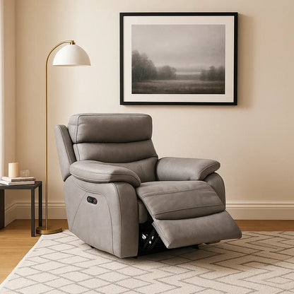 Hannan Electric Recliner Armchair – UK Made Comfort & Style
