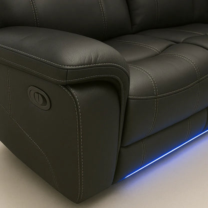 Hannan Electric Recliner 2 Seater Sofa – UK Made Comfort & Style