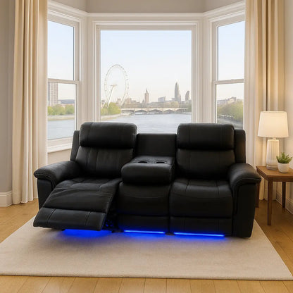 Hannan Electric Recliner 2 Seater Sofa – UK Made Comfort & Style