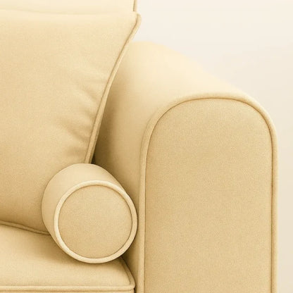 Lilly Arm Chair Sofa with Footstool – UK Made