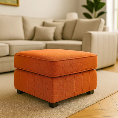 Lilly Arm Chair Sofa with Footstool – UK Made