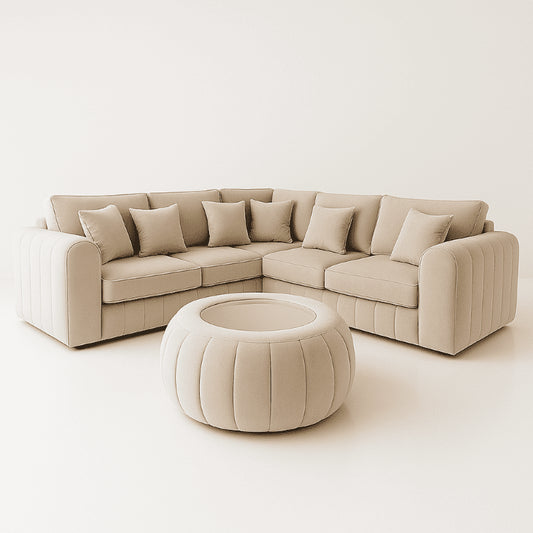 Lilly Velvet U shape Corner