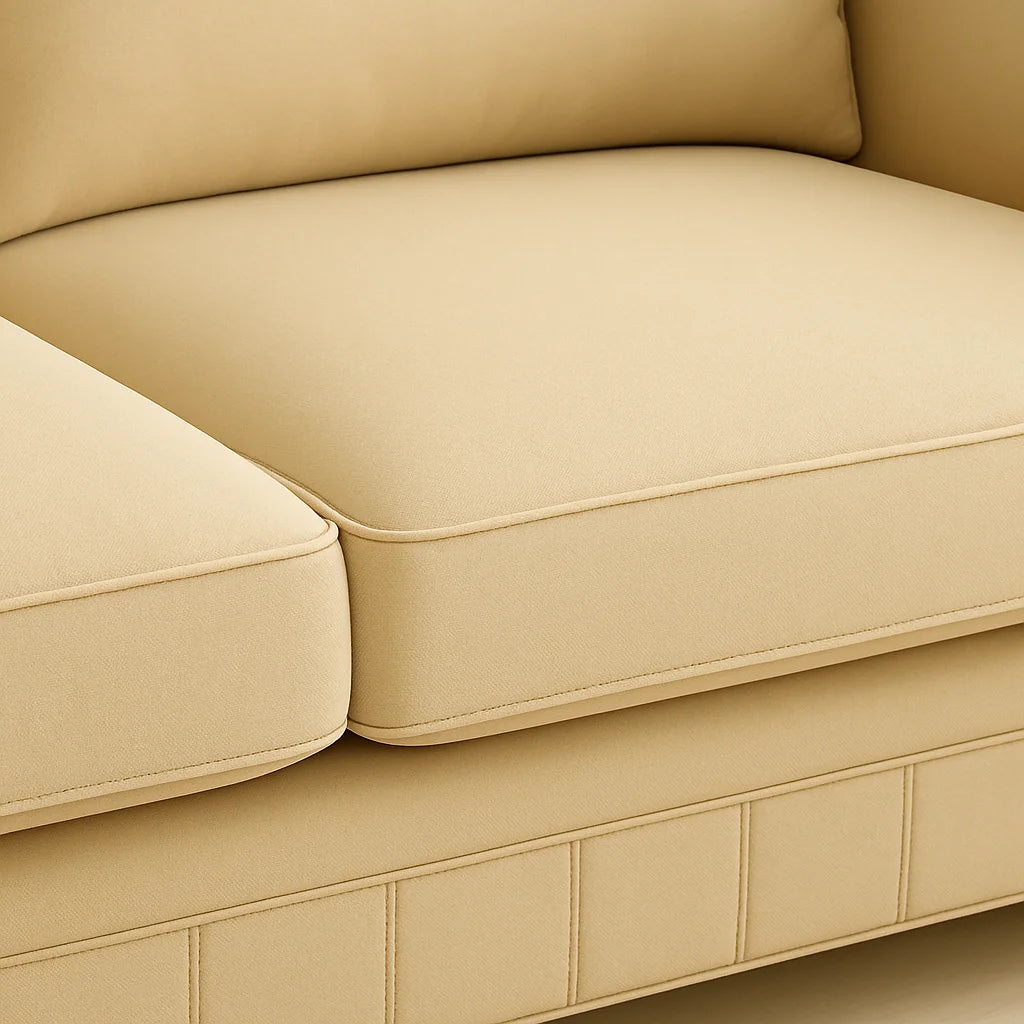 2 Seater Sofa with free footstool - Modern Comfort Lilly Sofa