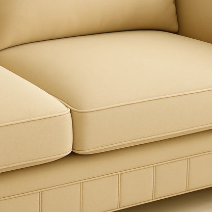 2 Seater Sofa with free footstool - Modern Comfort Lilly Sofa