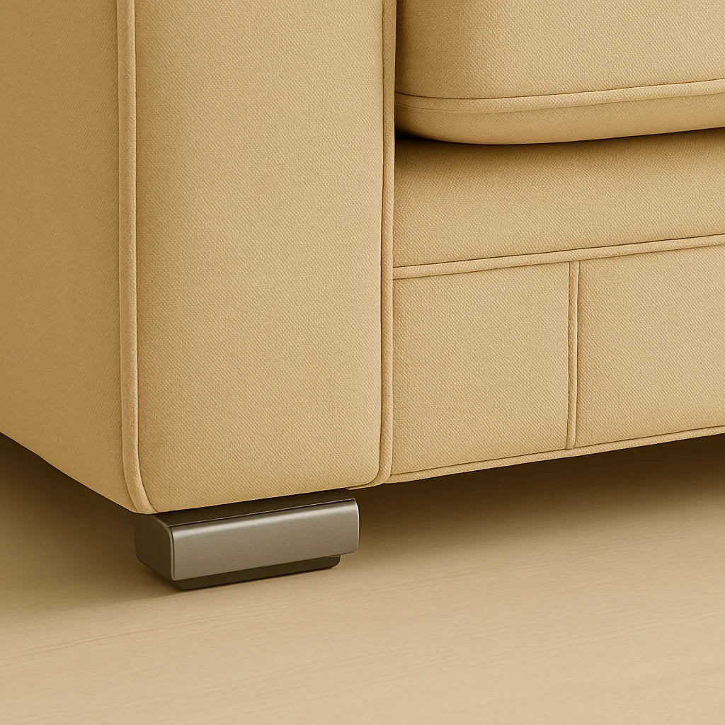 2 Seater Sofa with free footstool - Modern Comfort Lilly Sofa