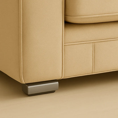 2 Seater Sofa with free footstool - Modern Comfort Lilly Sofa