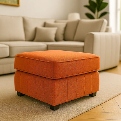 2 Seater Sofa with free footstool - Modern Comfort Lilly Sofa