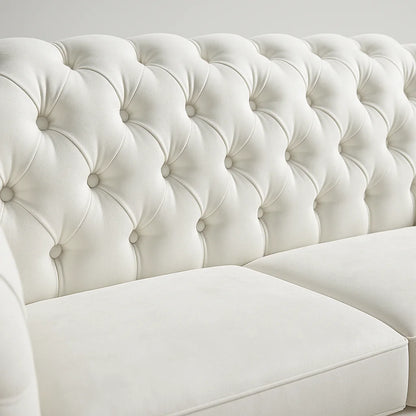 Madrid 3+2 Sofa Set – Handmade in UK with Plush Velvet Fabric