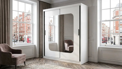 Marika Sliding Mirror | Luxury UK Style