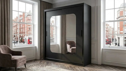 Marika Sliding Mirror | Luxury UK Style