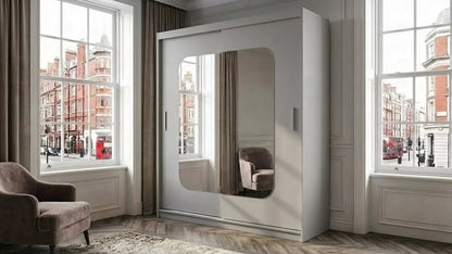 Marika Sliding Mirror | Luxury UK Style