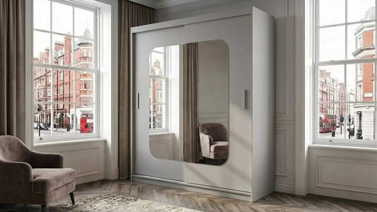 Marika Sliding Mirror | Luxury UK Style