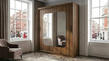 Marika Sliding Mirror | Luxury UK Style