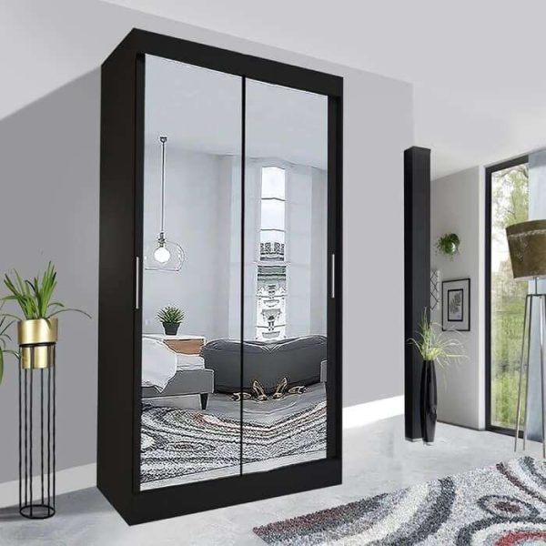 Milan Sliding Mirror Wardrobe | Stunning Modern UK Design