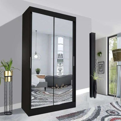 Milan Sliding Mirror Wardrobe | Stunning Modern UK Design