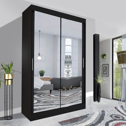 Milan Sliding Mirror Wardrobe | Stunning Modern UK Design