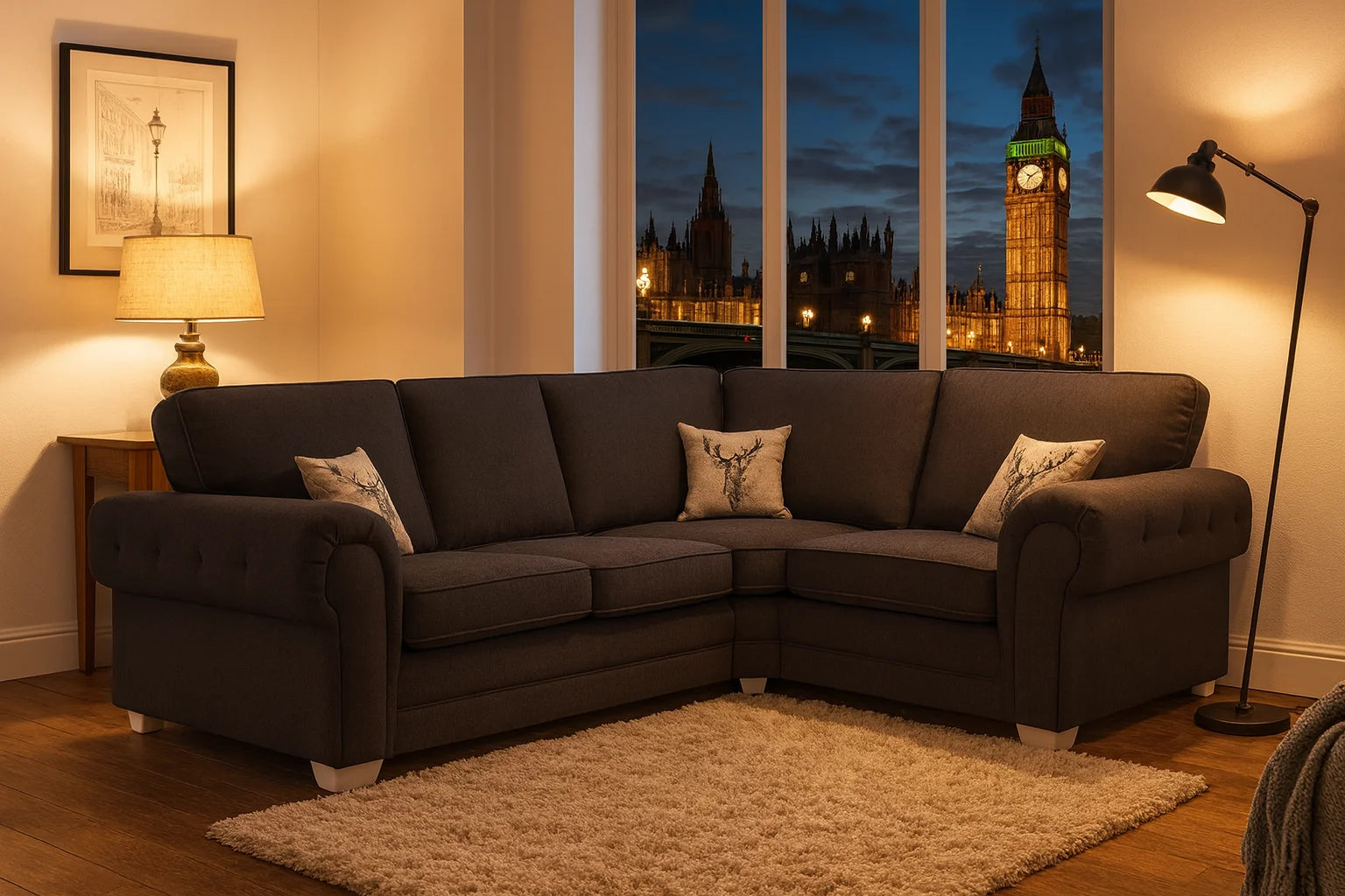Modular Sofa Sets UK | Velvet Sofas in All Sizes & Colors
