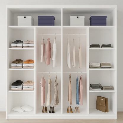 Moon sliding mirror wardrobe - London sofa