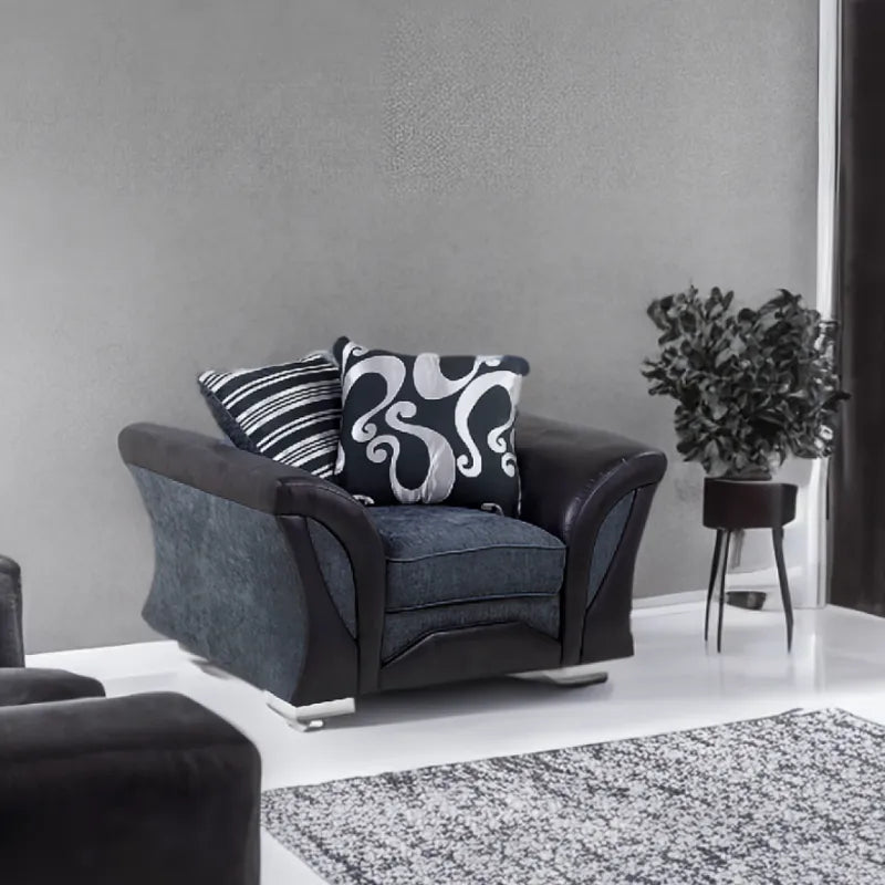 Shannon Velvet Armchair – Luxurious UK Handmade