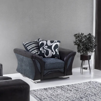 Shannon Velvet Armchair – Luxurious UK Handmade