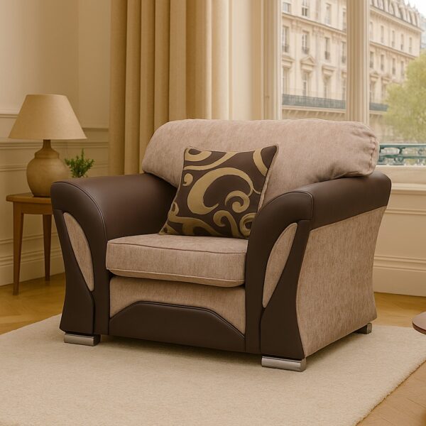 Shannon Velvet Armchair – Luxurious UK Handmade