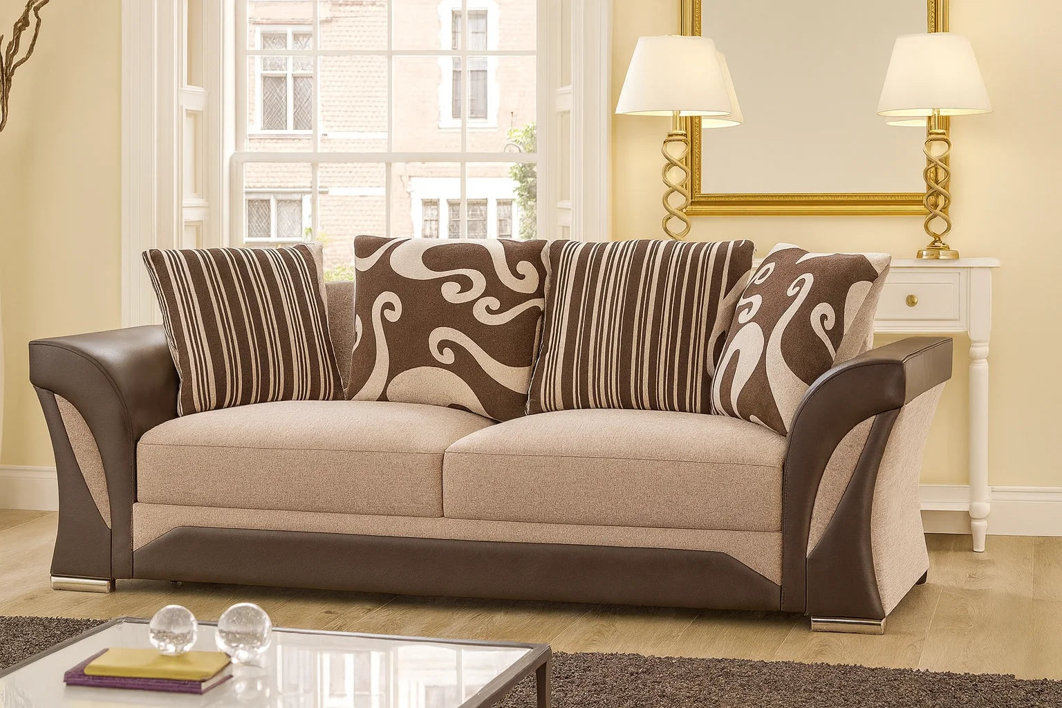 Shannon Velvet Sofa UK – Luxury Comfort, Sizes & Colours