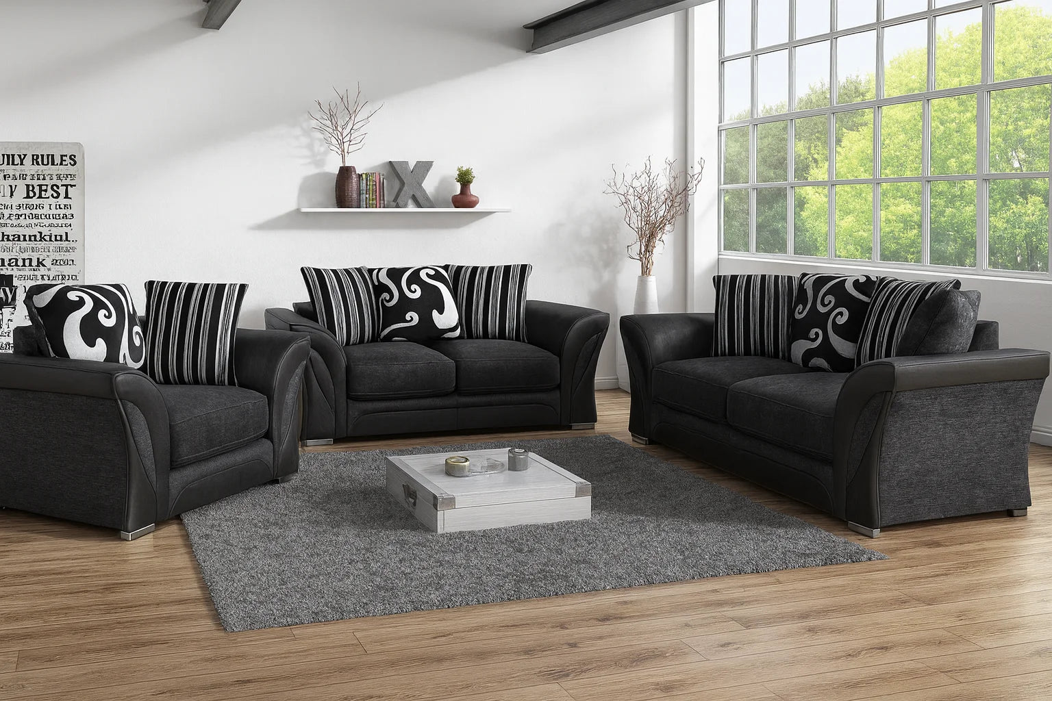 Shannon Velvet Sofa UK – Luxury Comfort, Sizes & Colours