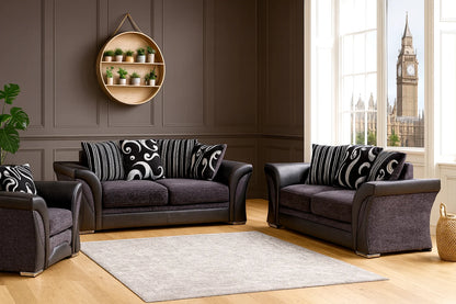 Shannon Velvet Sofa UK – Luxury Comfort, Sizes & Colours