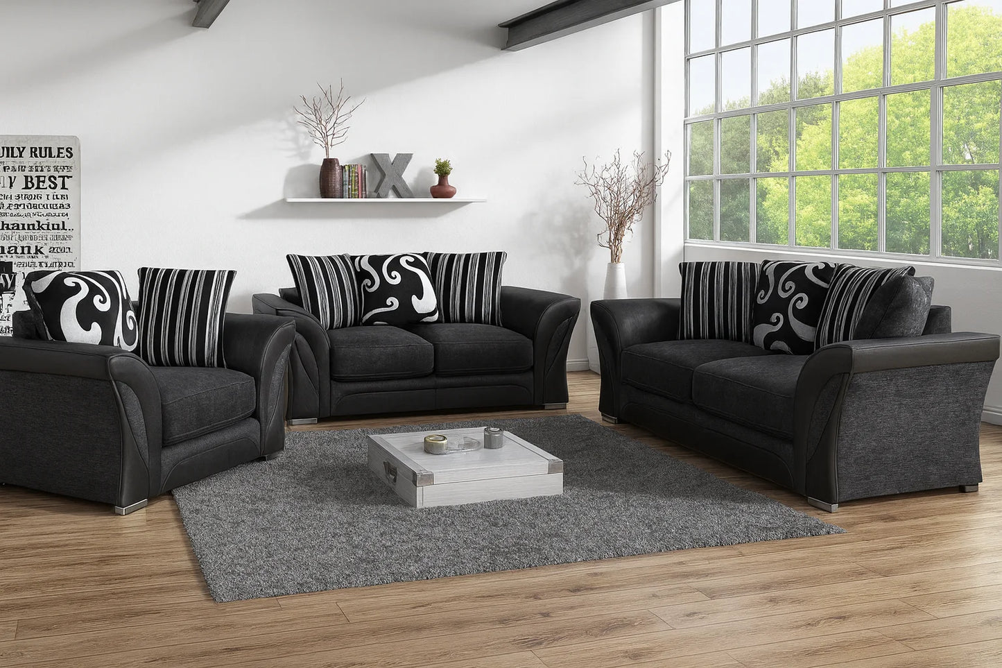 Shannon Velvet Sofa UK – Luxury Comfort, Sizes & Colours