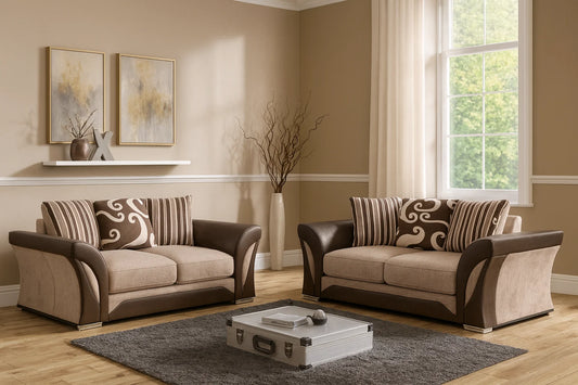 Shannon Velvet Sofa UK – Luxury Comfort, Sizes & Colours